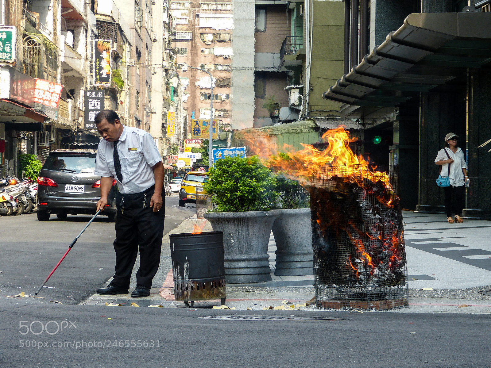 Panasonic Lumix DMC-FZ150 sample photo. Light my fire photography