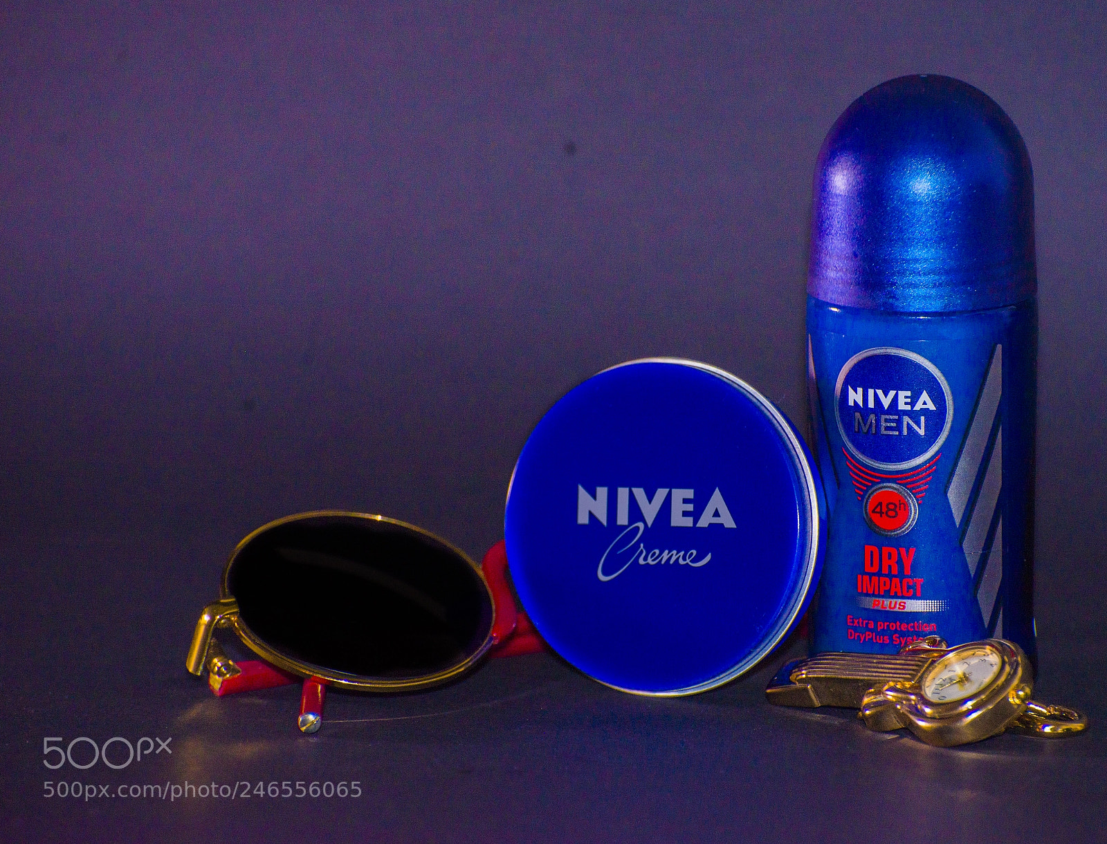 Nikon D600 sample photo. Nivea product for men photography