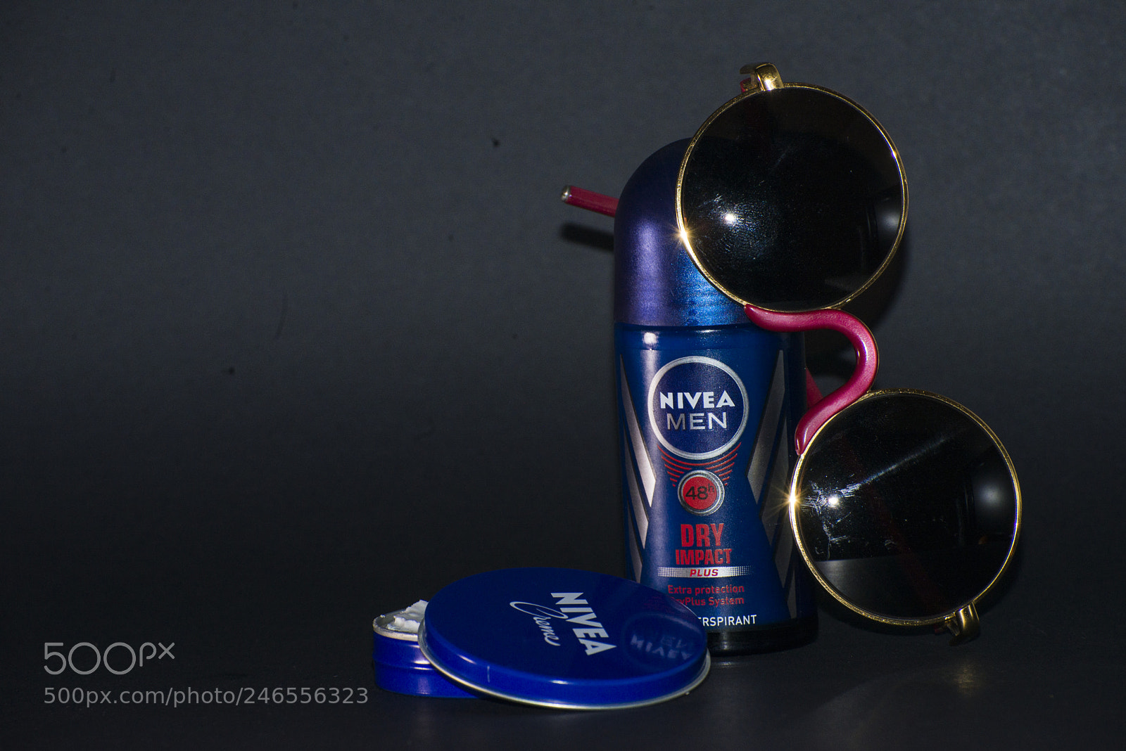 Nikon D600 sample photo. Nivea for men product photography