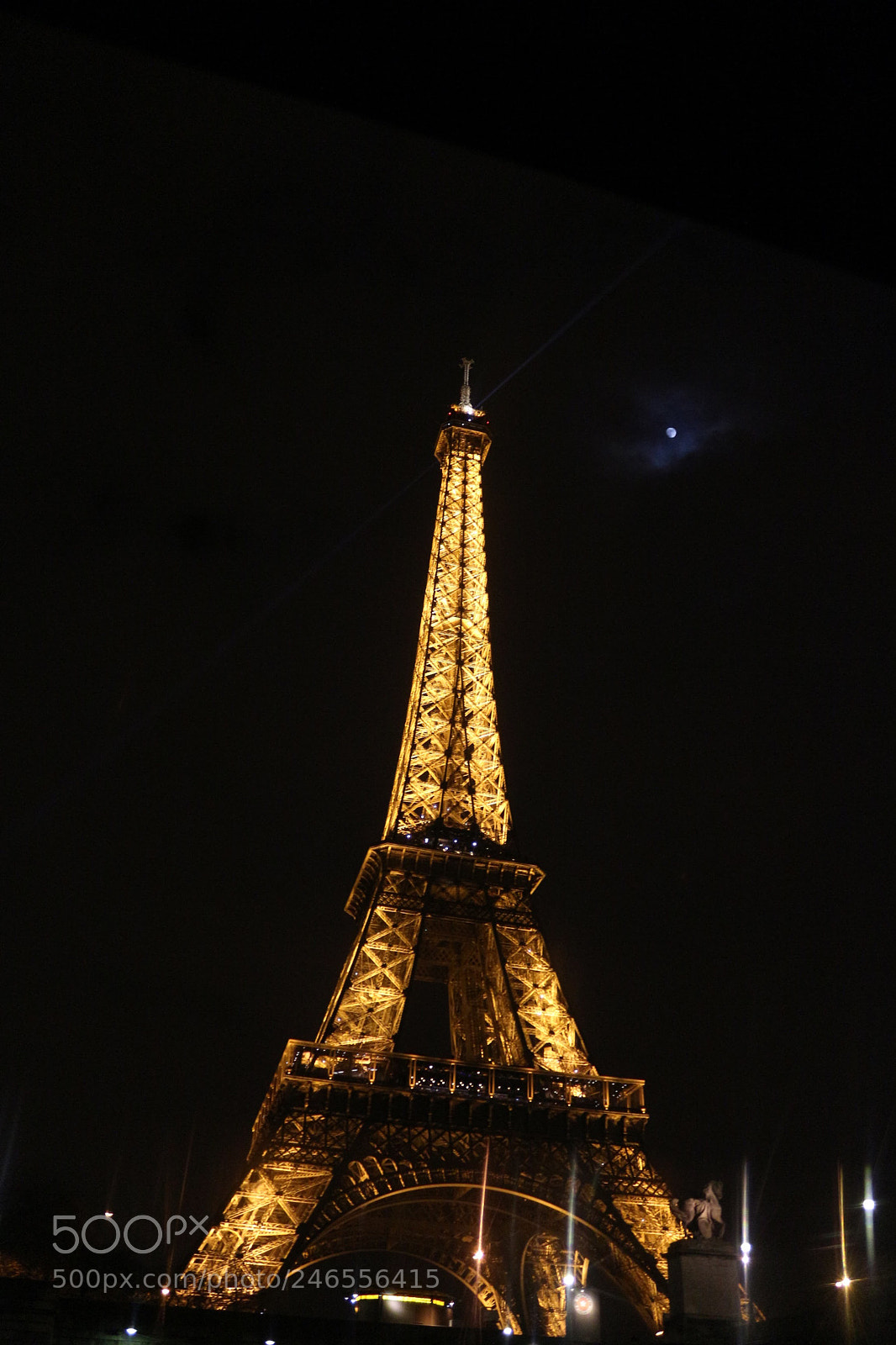 Canon EOS 650D (EOS Rebel T4i / EOS Kiss X6i) sample photo. Paris at night photography