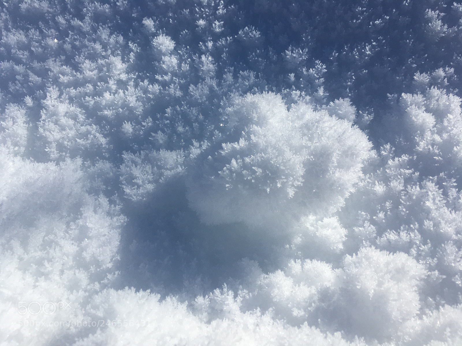Apple iPhone SE sample photo. Snow photography