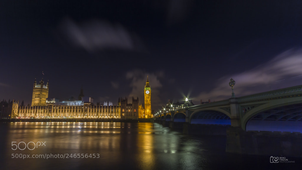 Canon EOS 7D sample photo. Big ben night photography