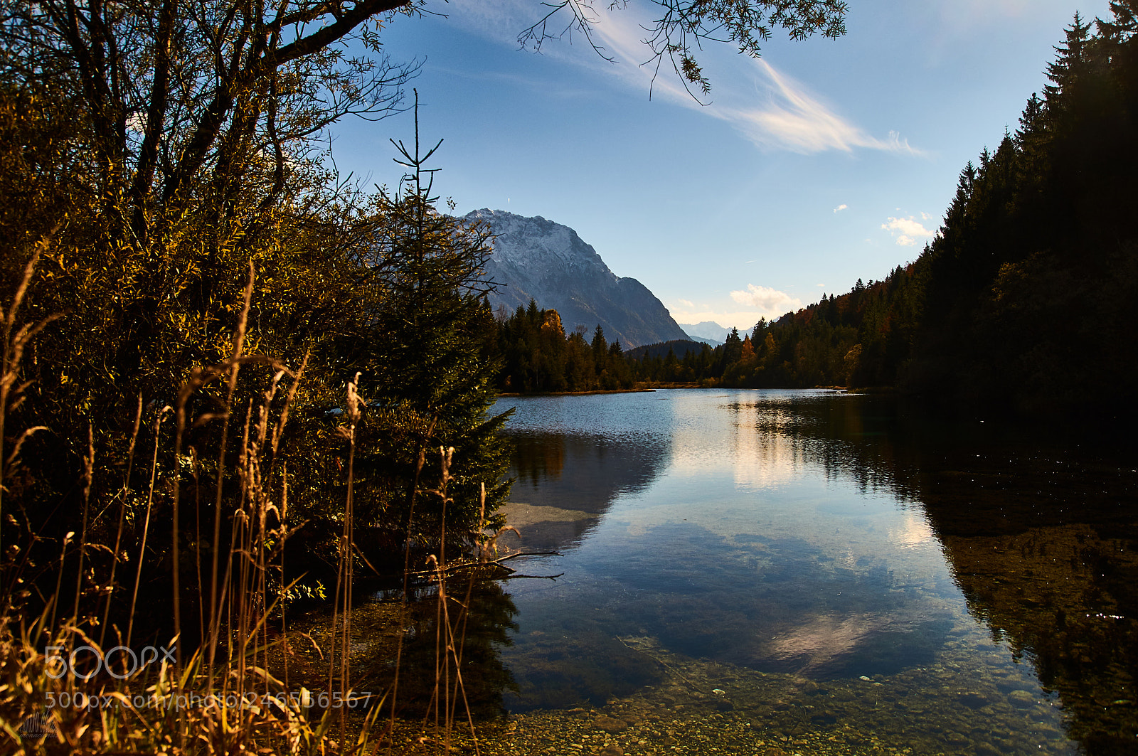 Sony SLT-A57 sample photo. Little lake under the photography