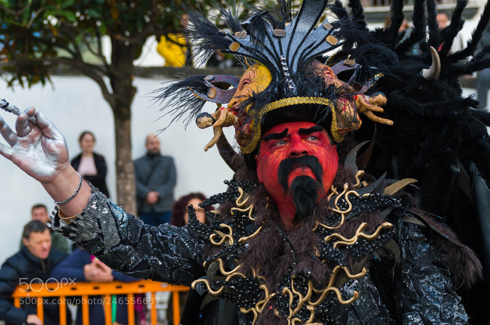Nikon D3200 sample photo. Demon's mask photography