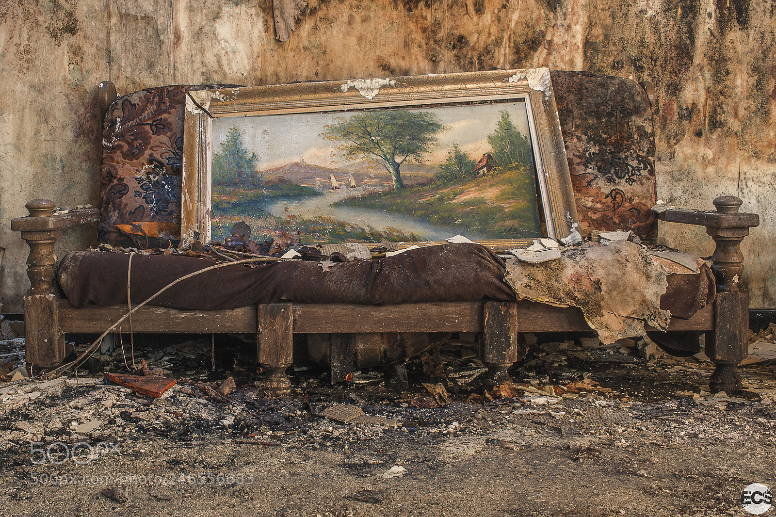 Canon EOS 7D sample photo. Urbex photography