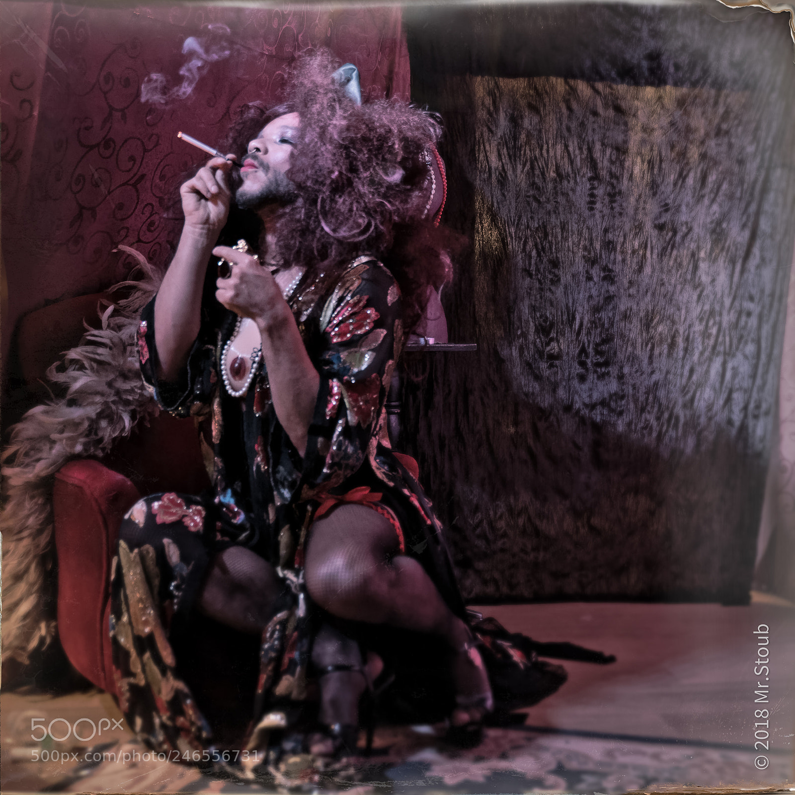 Sony a7R II sample photo. Queer boudoir photography