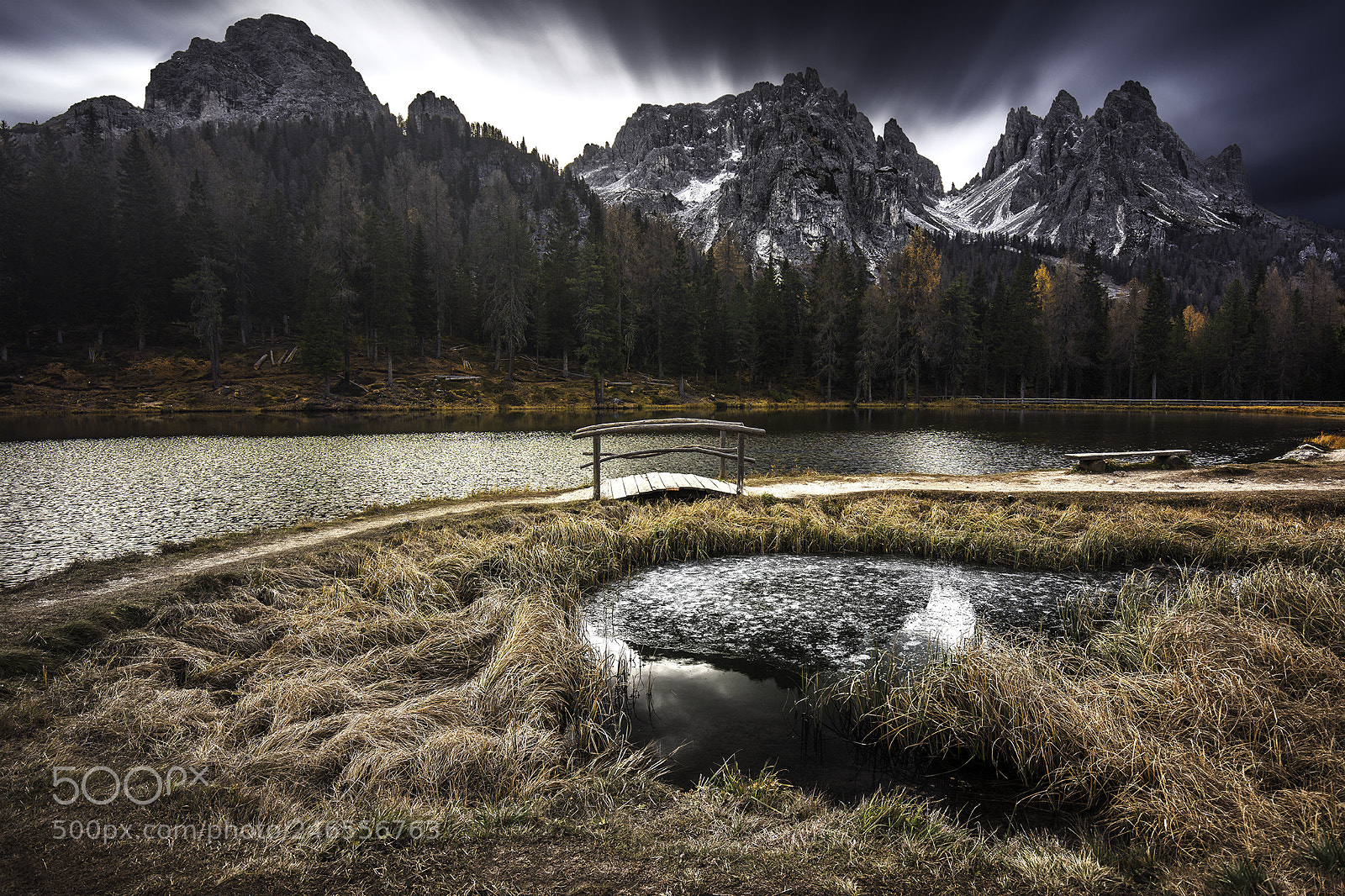 Canon EOS 5DS R sample photo. Lago antorno photography