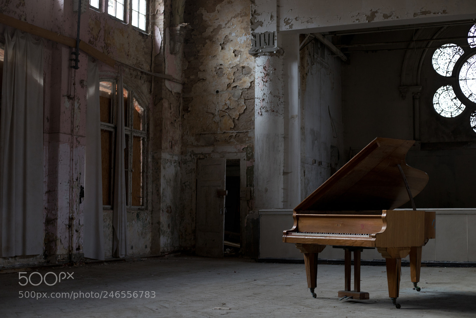 Canon EOS 6D Mark II sample photo. Grand piano photography