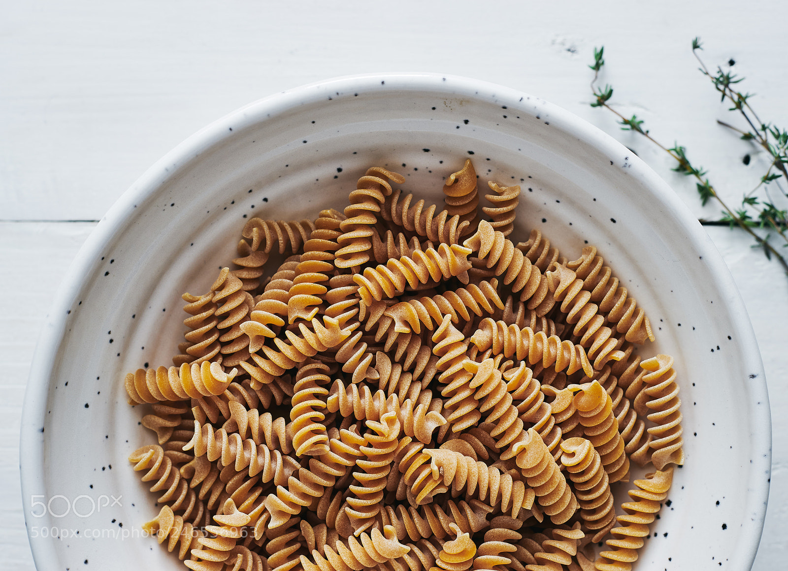 Sony a7 sample photo. Raw organic pasta photography