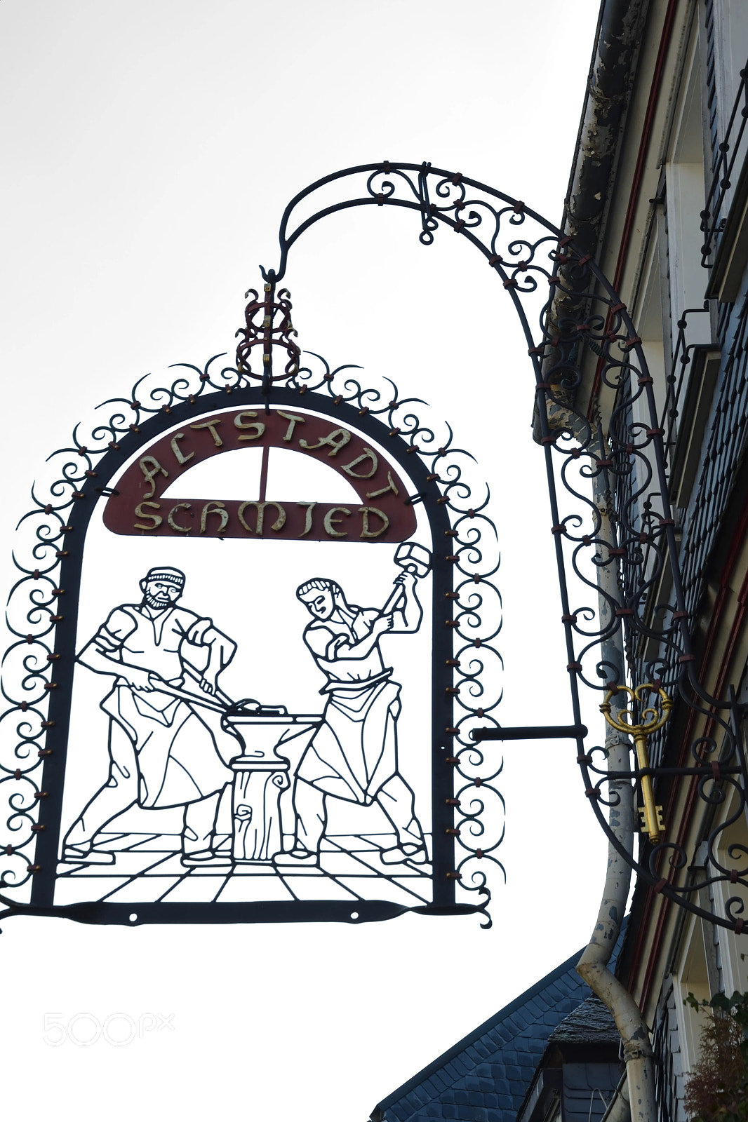 Nikon D5200 sample photo. Altstadt schmiede photography