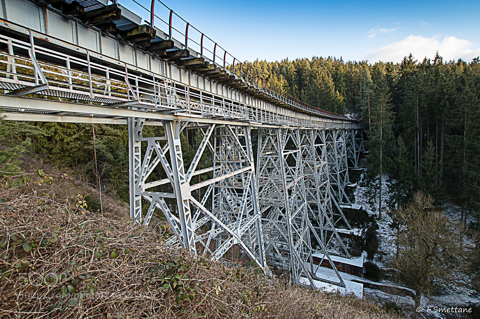 Nikon D3200 sample photo. Ziemestalbrücke photography