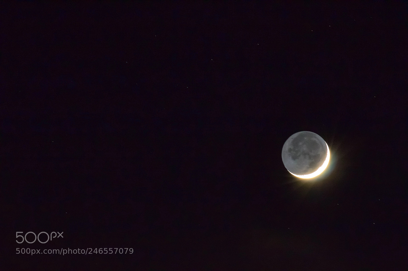 Canon EOS 60D sample photo. Moonlight photography