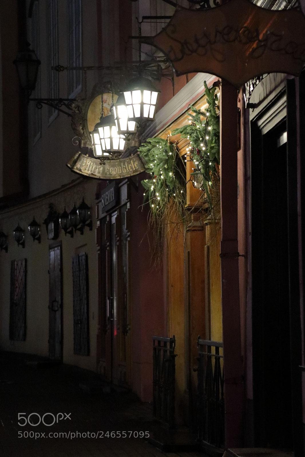 Canon EOS M5 sample photo. Vilnius christmas decoration photography