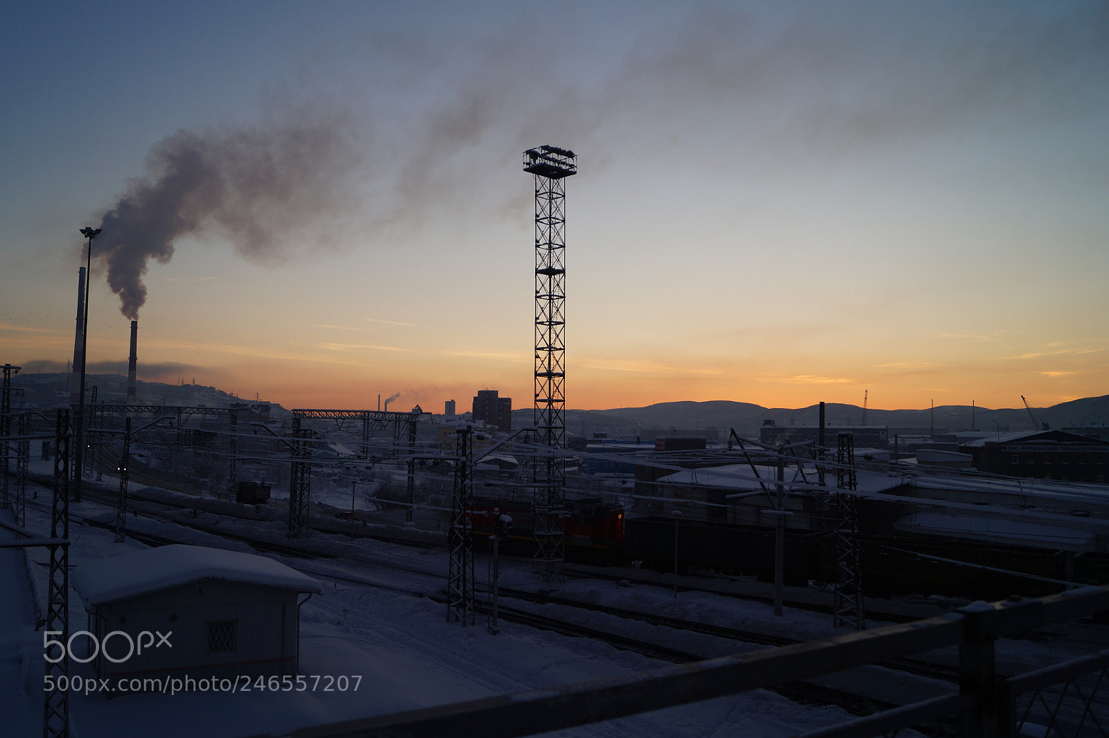 Sony SLT-A58 sample photo. Murmansk photography