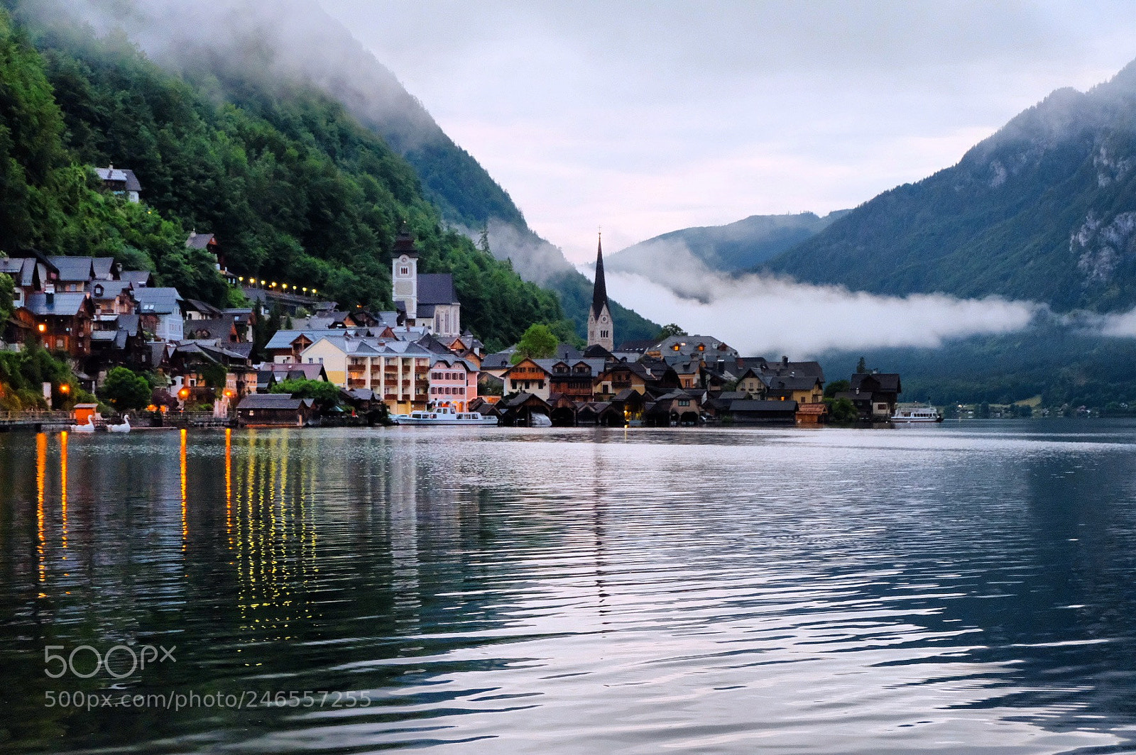Fujifilm X-T20 sample photo. ??? morning. hallstatt, austria. ❤️??❤️ morge ... photography