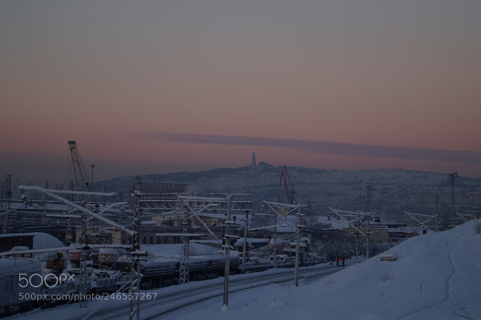 Sony SLT-A58 sample photo. Murmansk photography