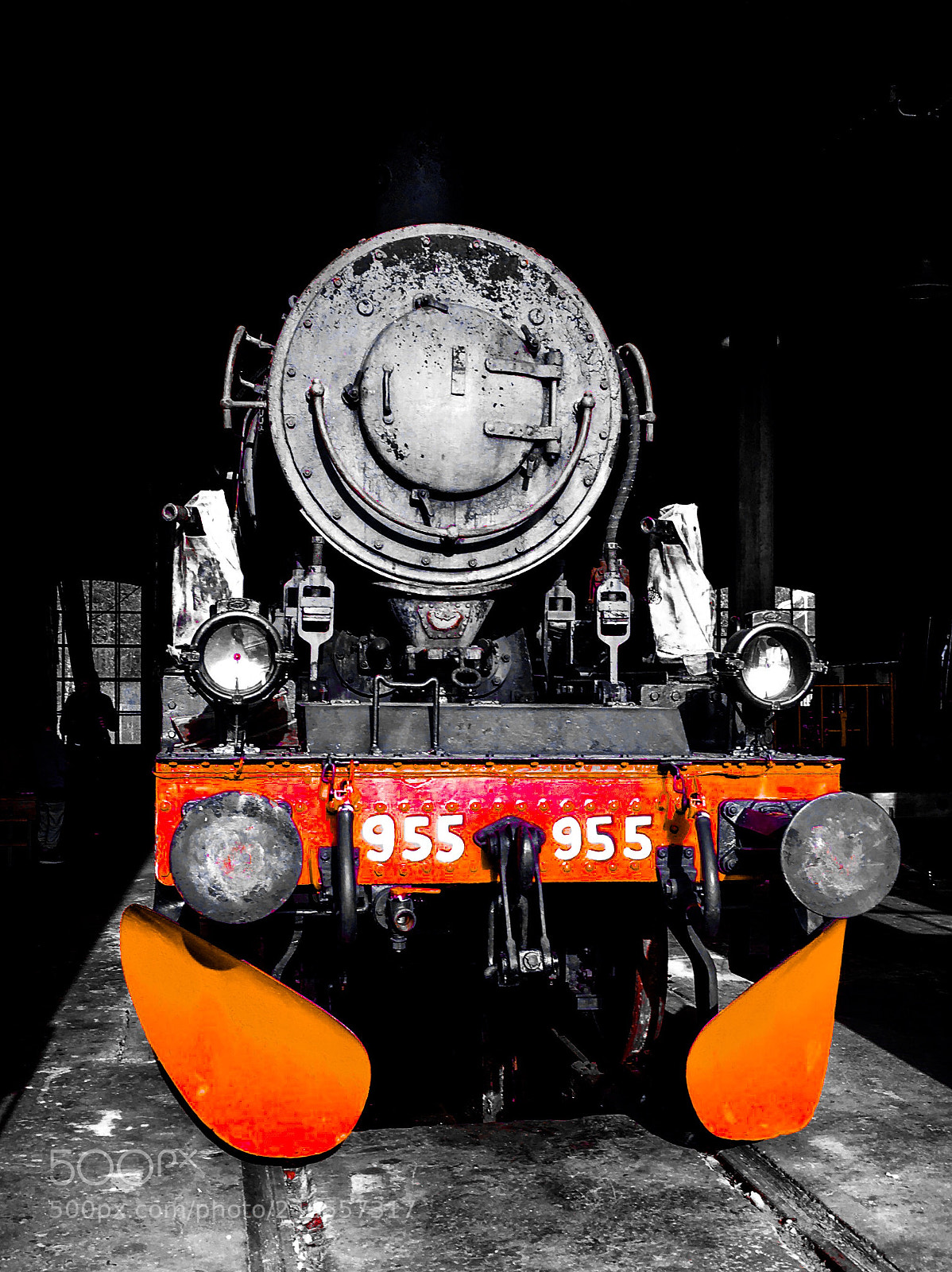 Apple iPhone 6s sample photo. Old train photography