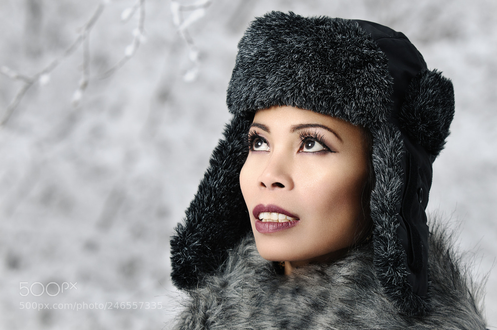 Nikon D300S sample photo. Winter photography
