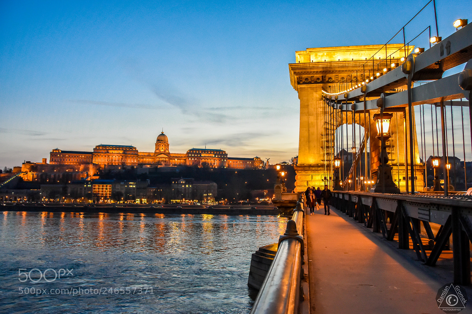 Nikon D7200 sample photo. Chain bridge! budapest photography