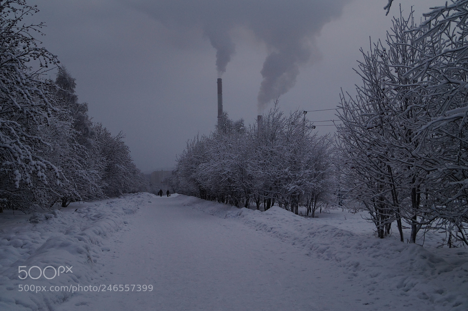 Sony SLT-A58 sample photo. Murmansk photography
