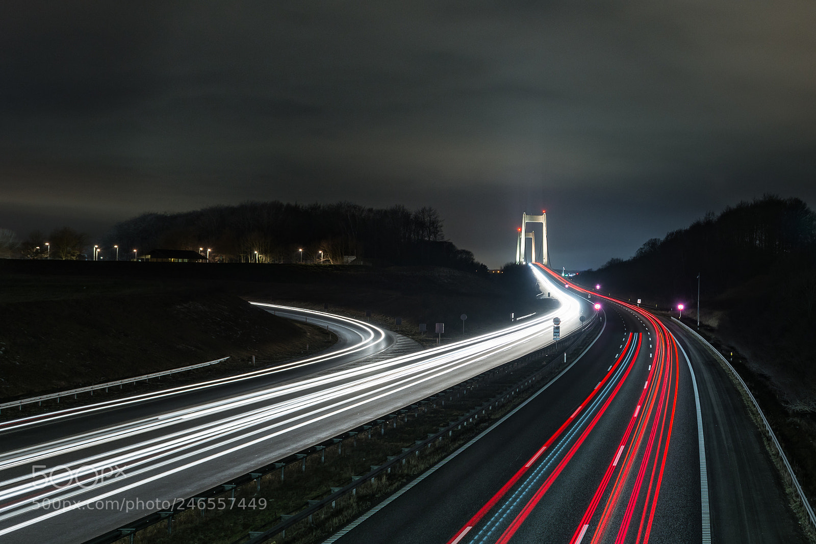 Nikon D800 sample photo. The bridge photography