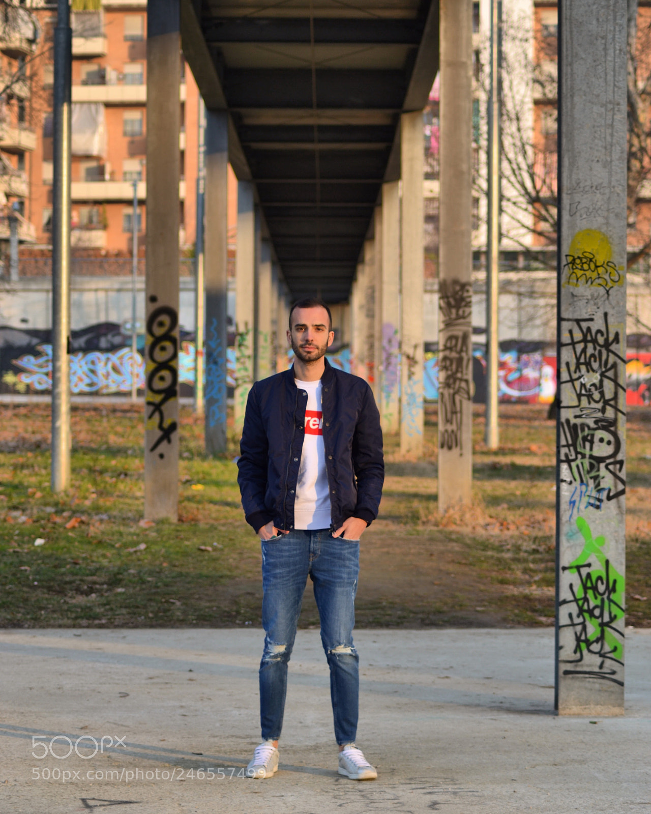Nikon D3100 sample photo. Vanishing point photography