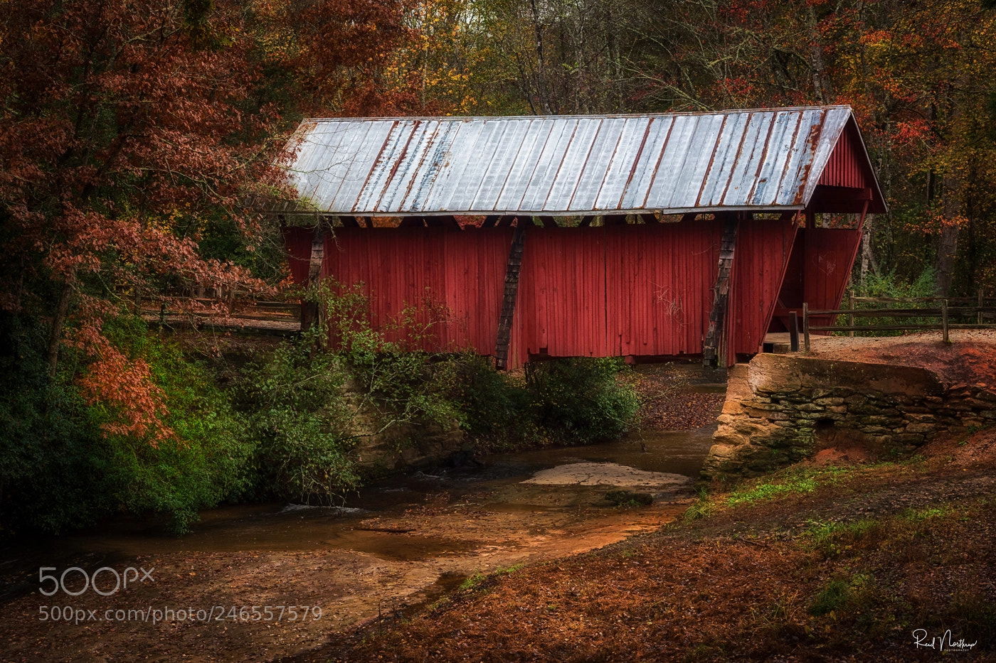 Nikon D810 sample photo. Campbells covered bridge photography