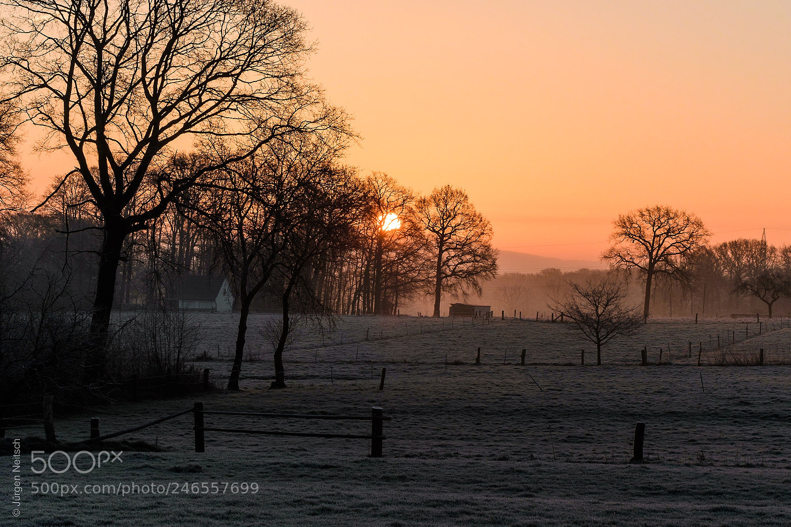Nikon D500 sample photo. Sonnenaufgang in leeden photography