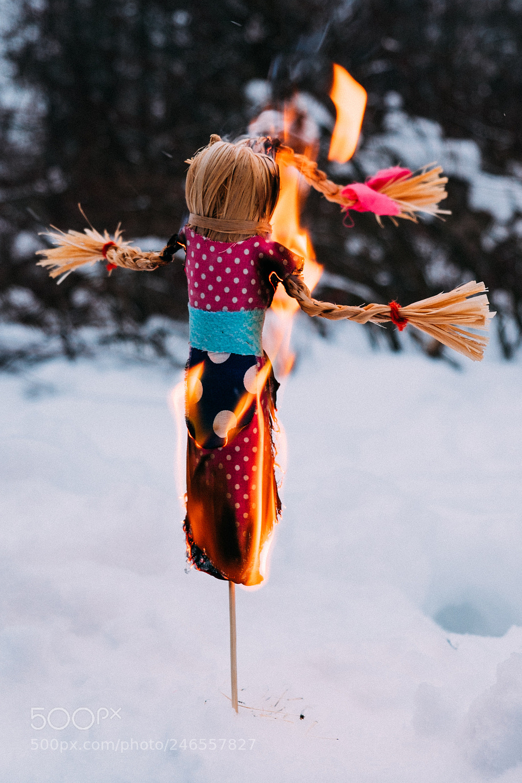 Fujifilm X-T1 sample photo. Maslenitsa winter goodbye excuse photography