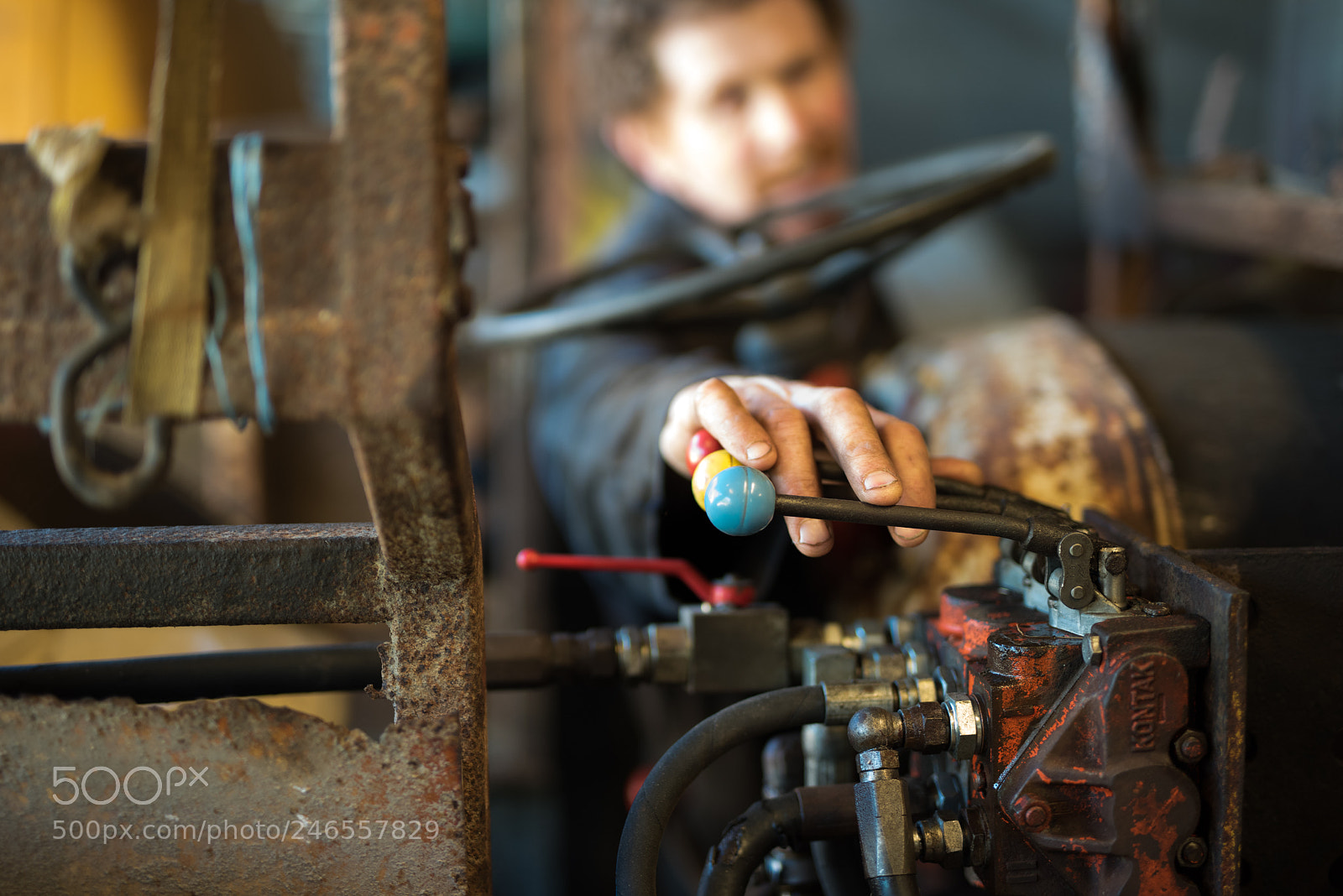 Nikon D810 sample photo. Farmers hand 1 photography