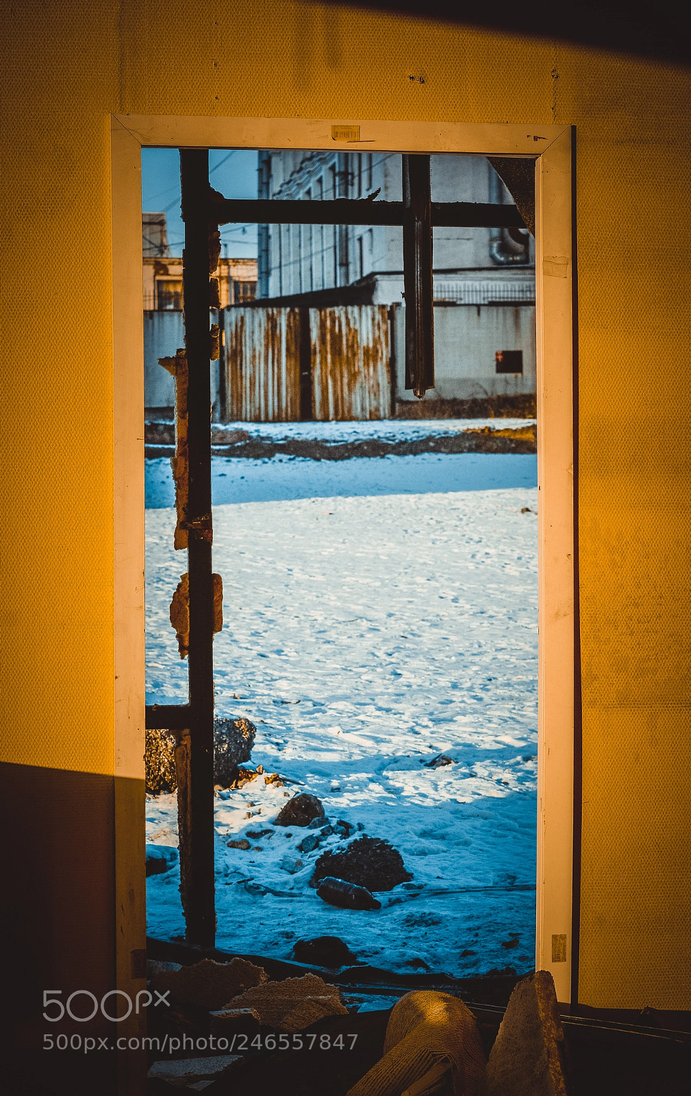 Nikon D7100 sample photo. Door photography