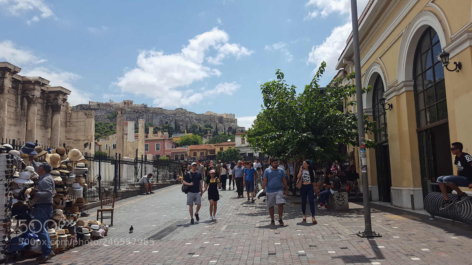 Samsung Galaxy S6 sample photo. The real grecia photography