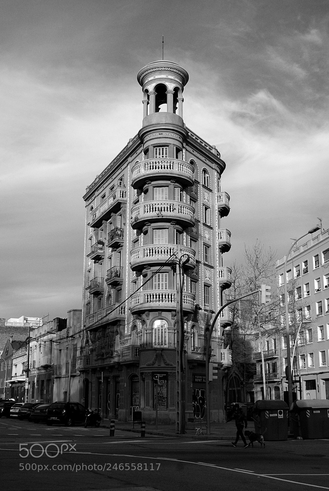 Nikon D3000 sample photo. Bcn/poblenou photography