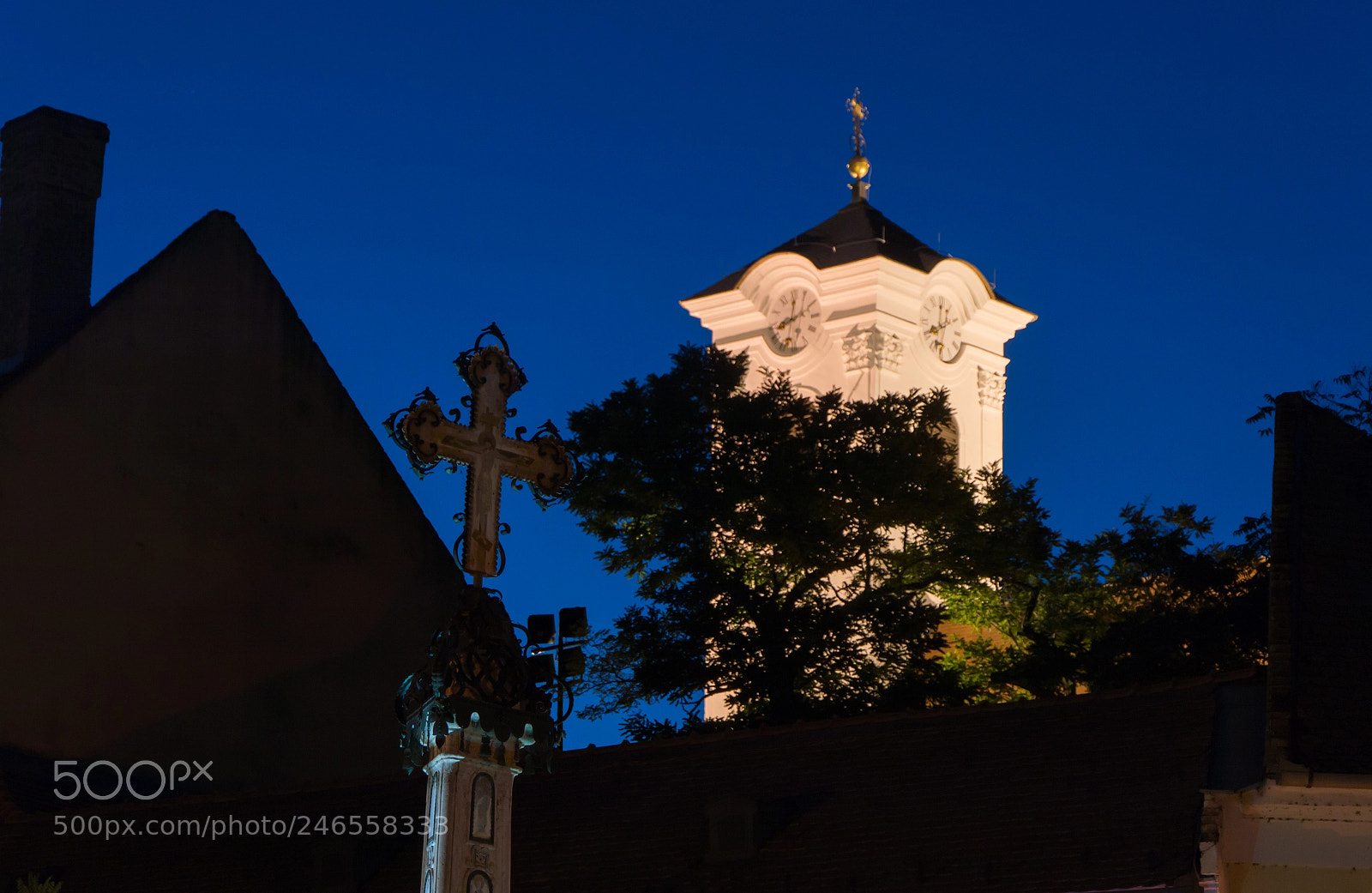 Nikon D3200 sample photo. Szentendre, templom domb photography