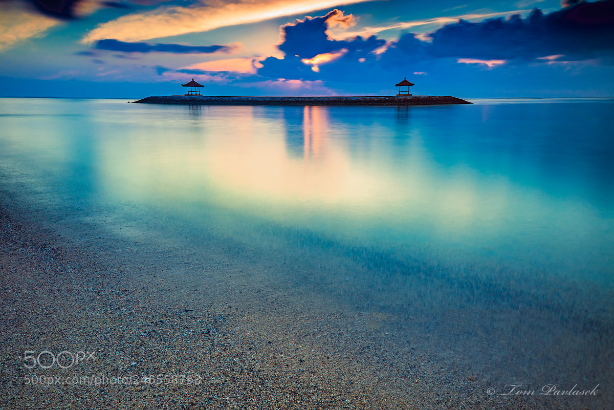 Nikon D600 sample photo. Morning on the beach photography
