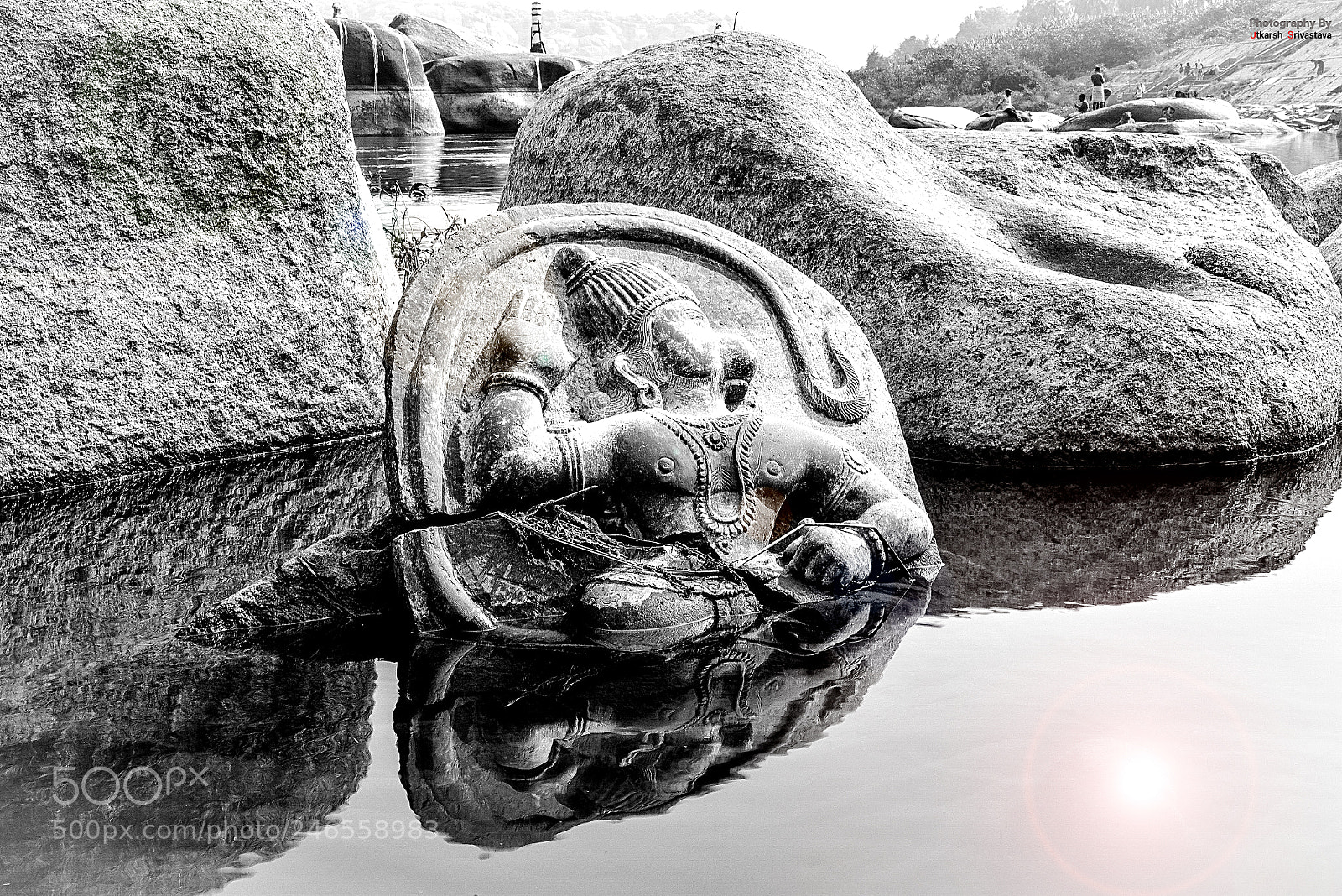 Nikon D5200 sample photo. The water shrine photography