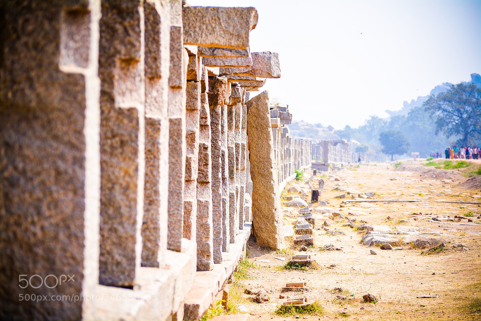 Nikon D5200 sample photo. Pillars of solitude photography