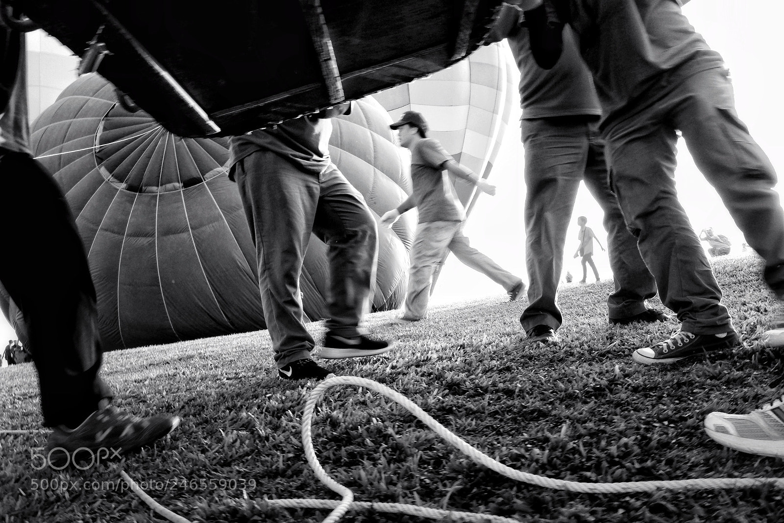 Fujifilm X100S sample photo. Balloon in layers photography