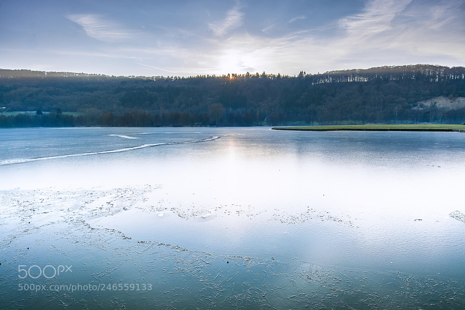 Nikon D7100 sample photo. Echternach lake photography