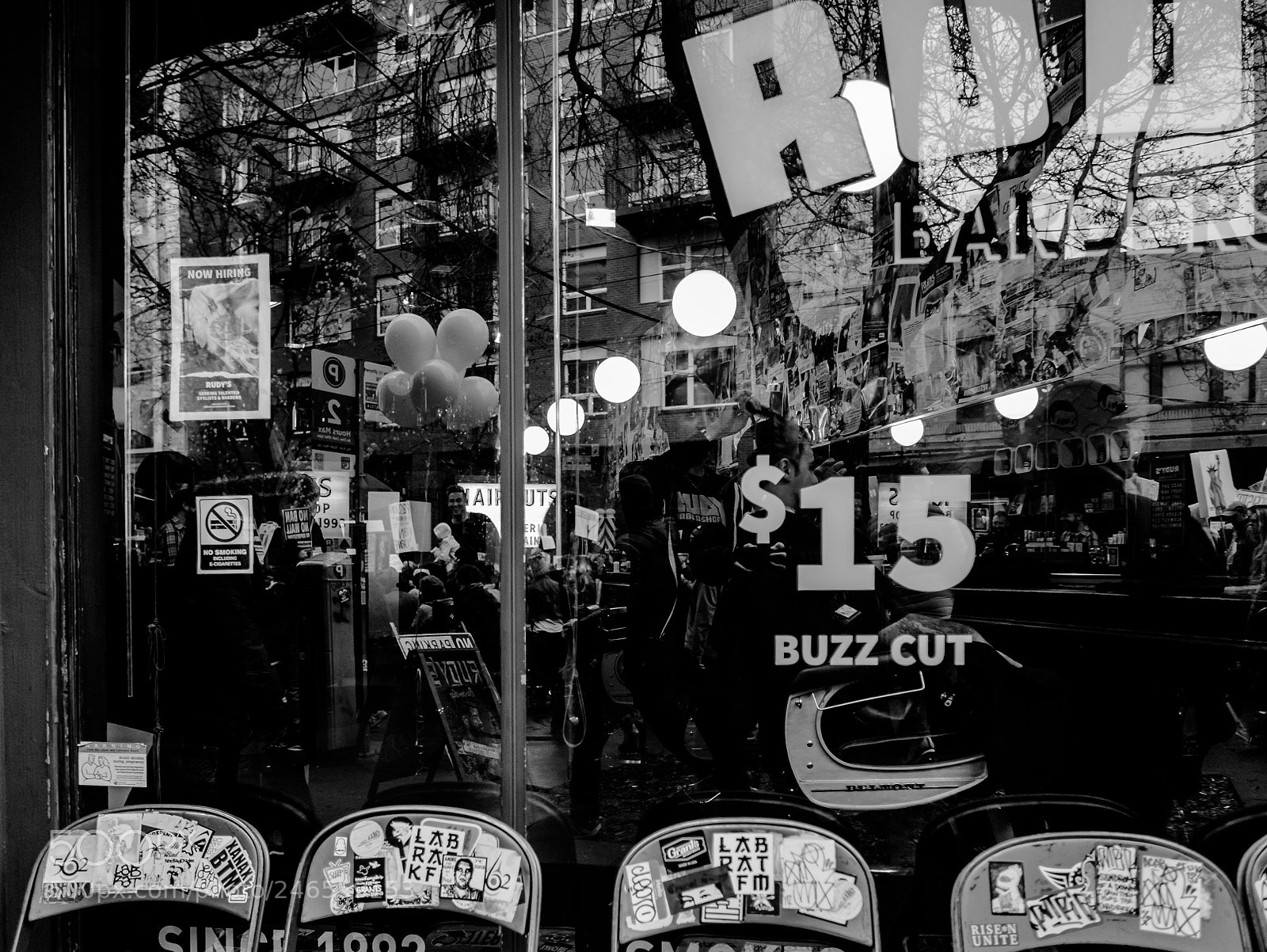 Leica D-Lux (Typ 109) sample photo. Buzz cut photography