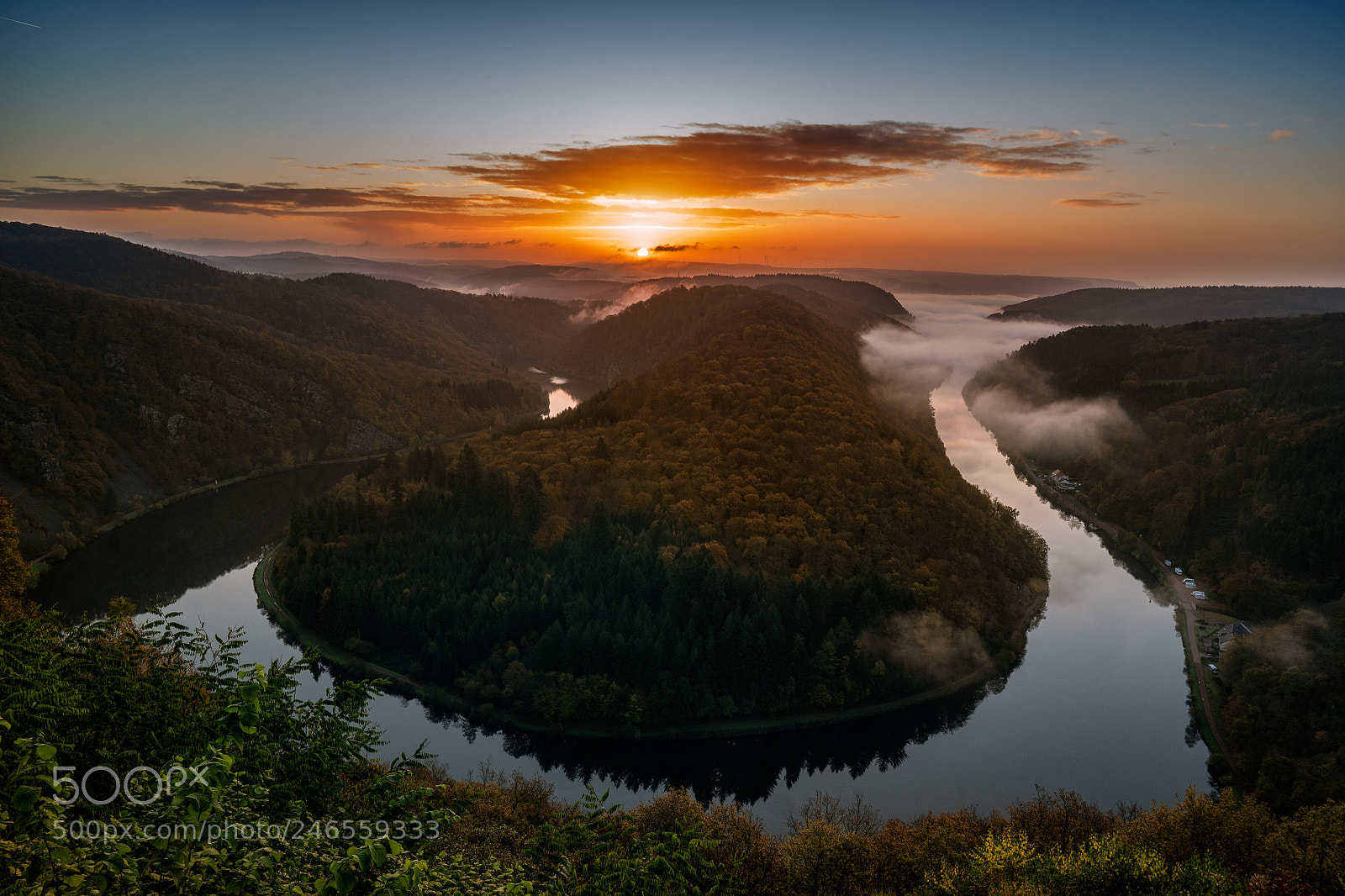 Sony a6300 sample photo. Saarschleife 3 photography
