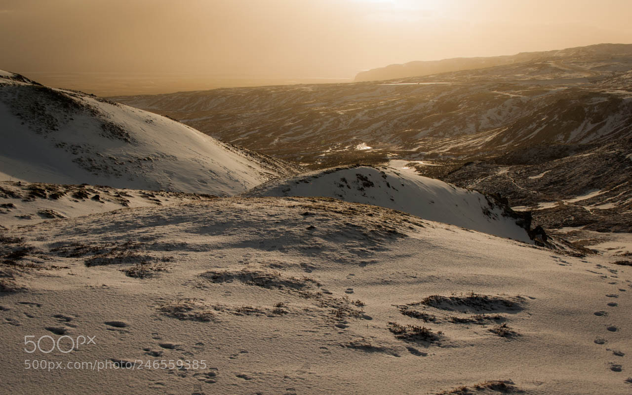 Nikon D90 sample photo. Hiking in reykjadalur, iceland photography