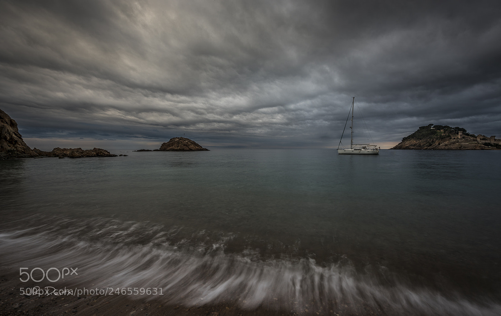 Nikon D810 sample photo. La mar menuda photography
