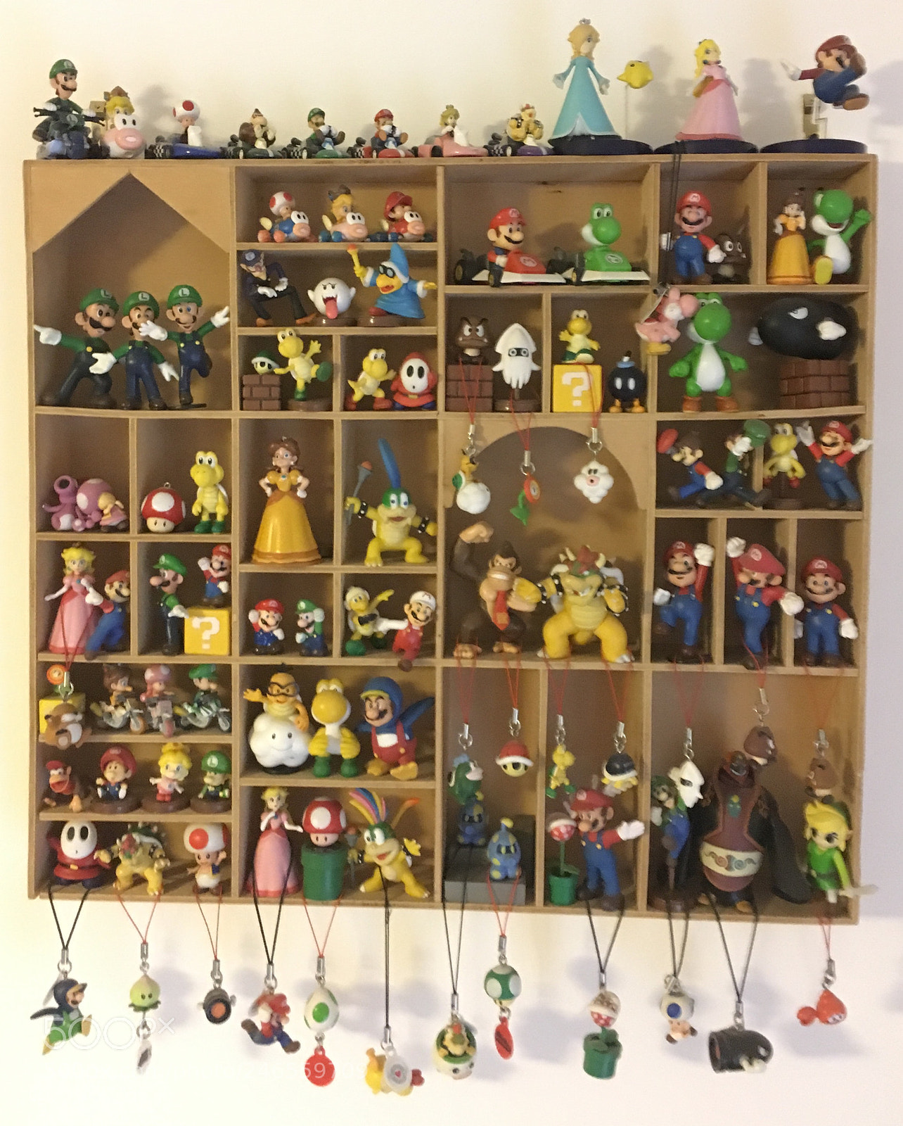 Apple iPad Pro sample photo. Nintendo’s action figures photography
