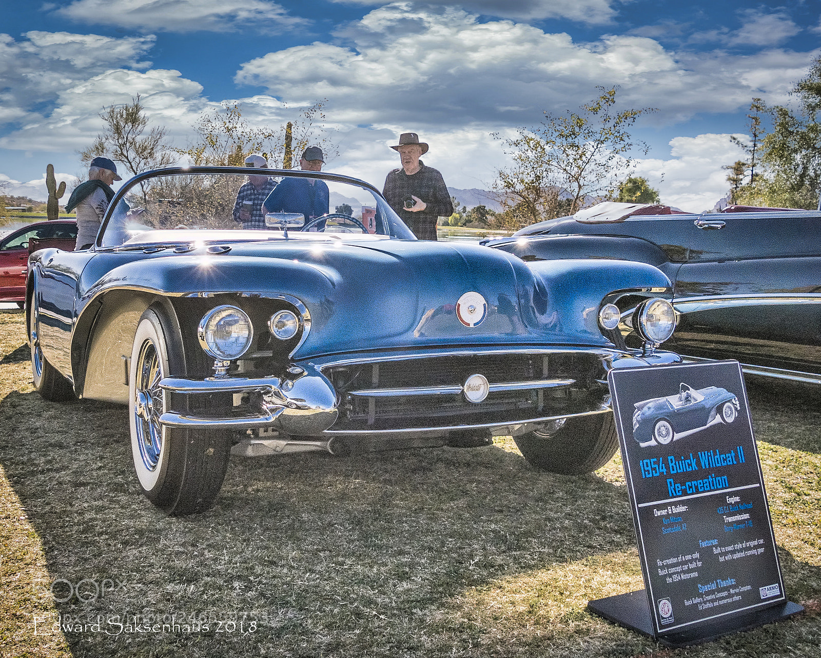 Panasonic Lumix DMC-FZ1000 sample photo. Buick wildcat ii re photography