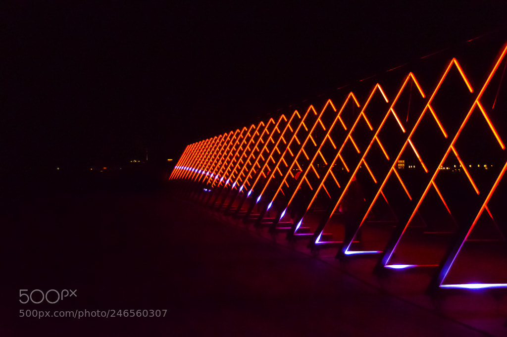 Nikon D3200 sample photo. The red wave photography