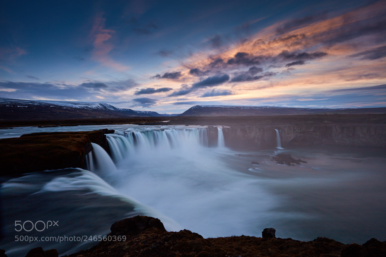 Canon EOS 5DS R sample photo. Waterfall of the gods photography