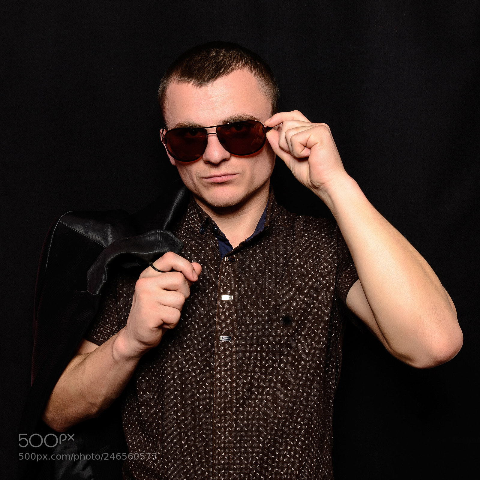Nikon D7100 sample photo. Studio portrait of a photography