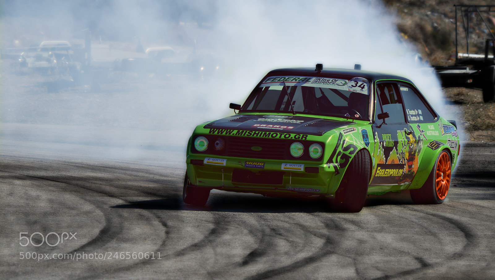 Nikon D3200 sample photo. Drift marathon photography