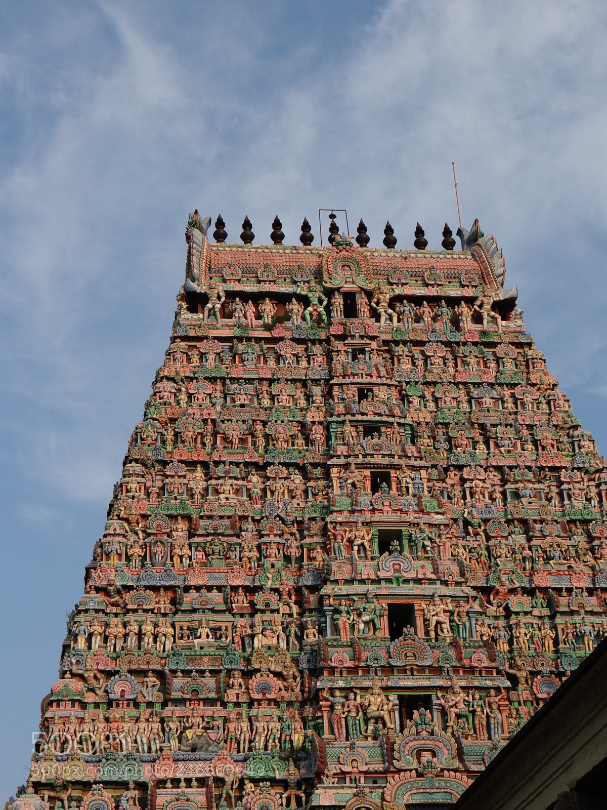 Sony DSC-HX200V sample photo. Gopuram photography